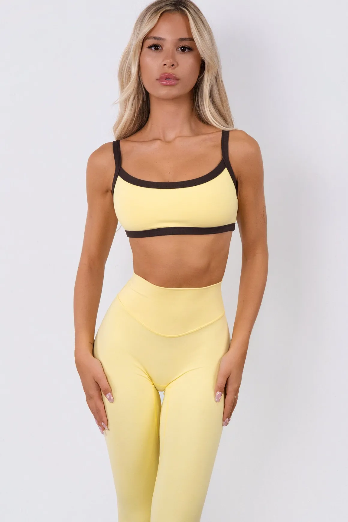Vitality Daydream® Scoop Bra - Vanilla Heather