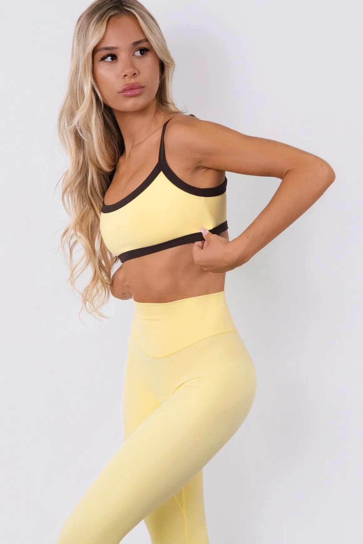 Vitality Daydream® Scoop Bra - Vanilla Heather