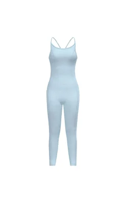 Vitality Daydream® Stitch Jumpsuit - Raindrop