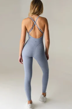 Vitality Daydream® Stitch Jumpsuit - Raindrop