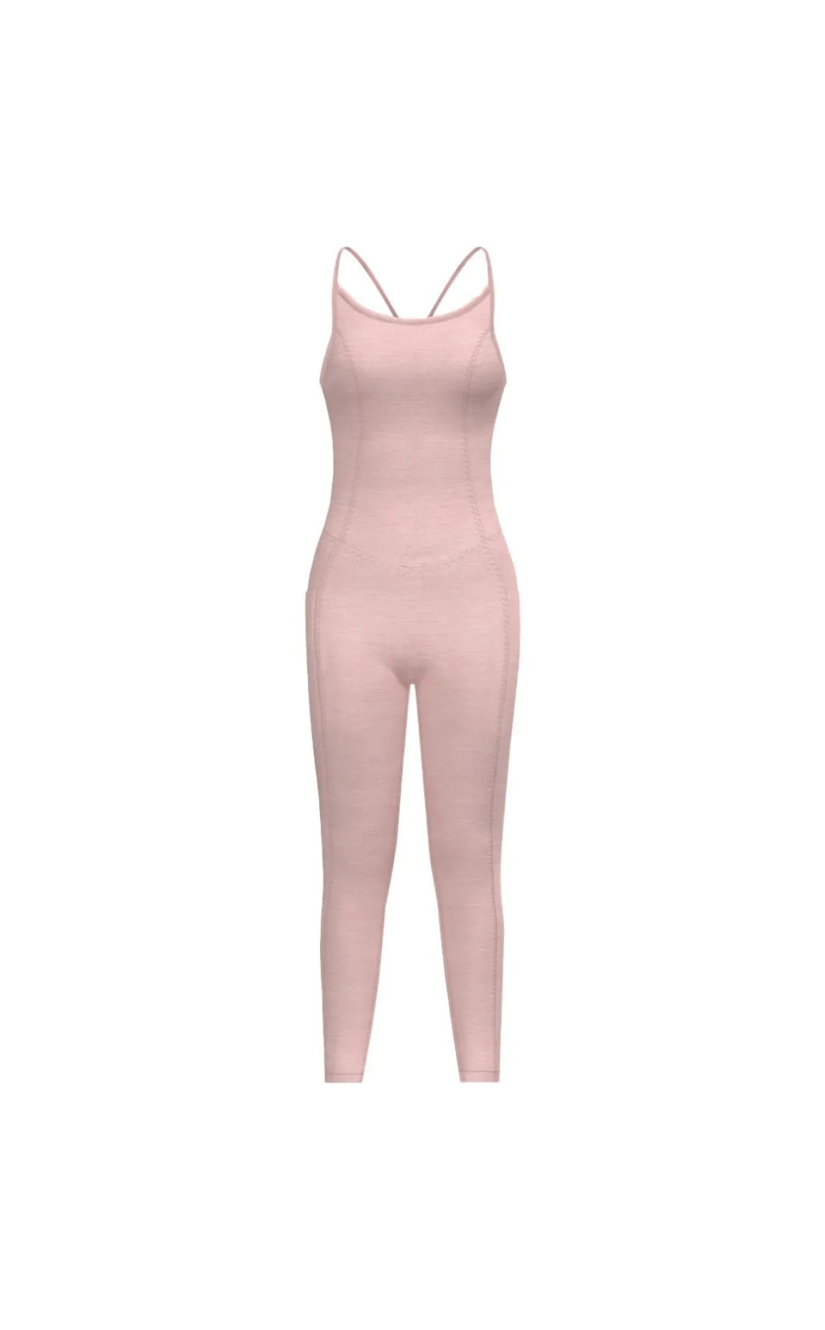 Vitality Daydream® Stitch Jumpsuit - Rose Garden