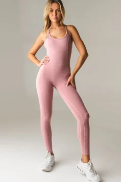 Vitality Daydream® Stitch Jumpsuit - Rose Garden