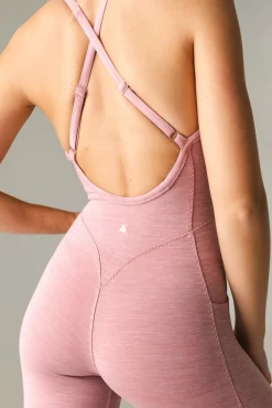 Vitality Daydream® Stitch Jumpsuit - Rose Garden