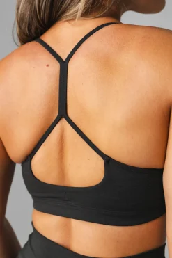 Vitality Daydream® Stitch Racer Bra - Midnight Marl