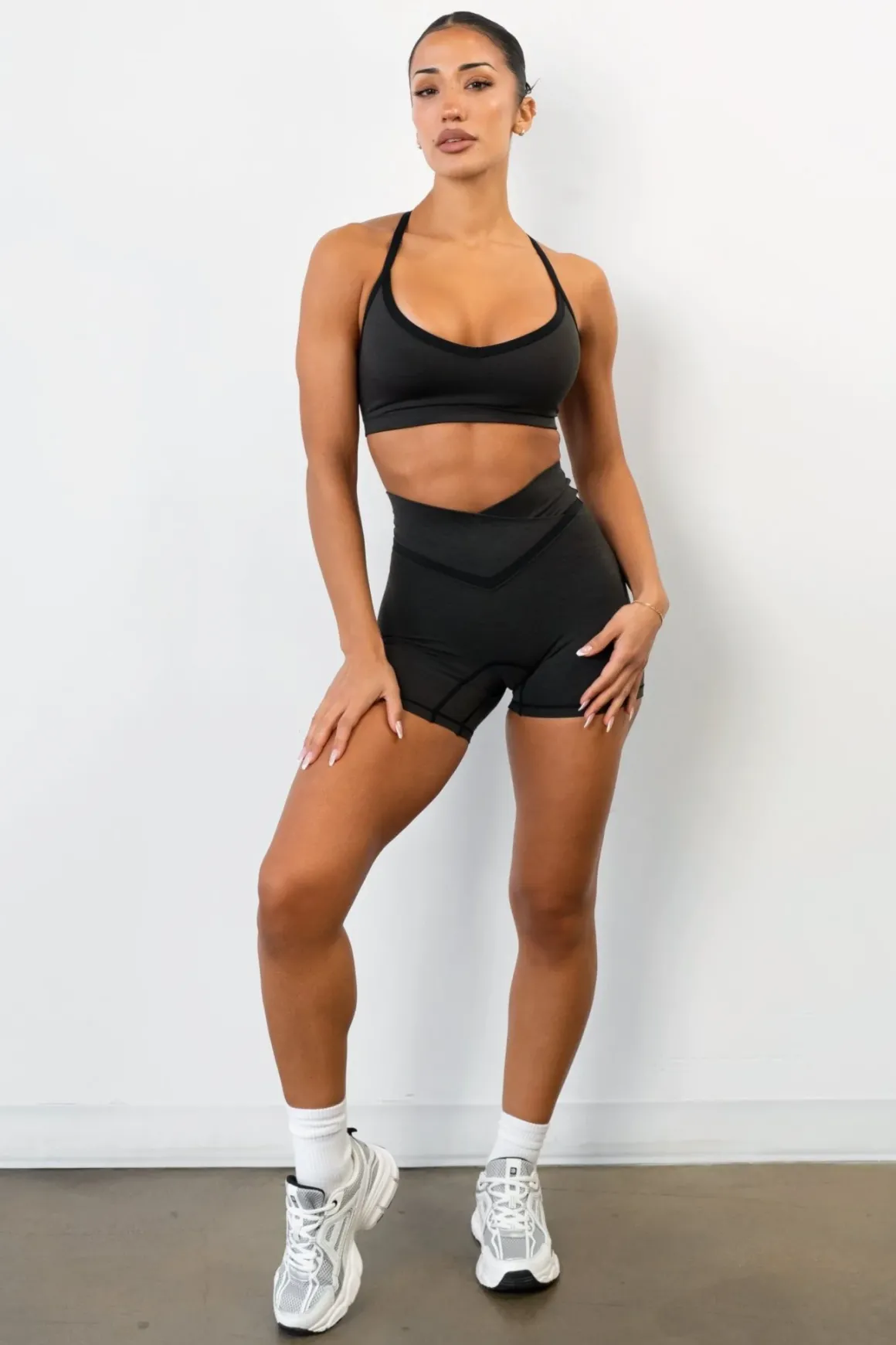 Vitality Daydream® V Bra - Midnight Marl