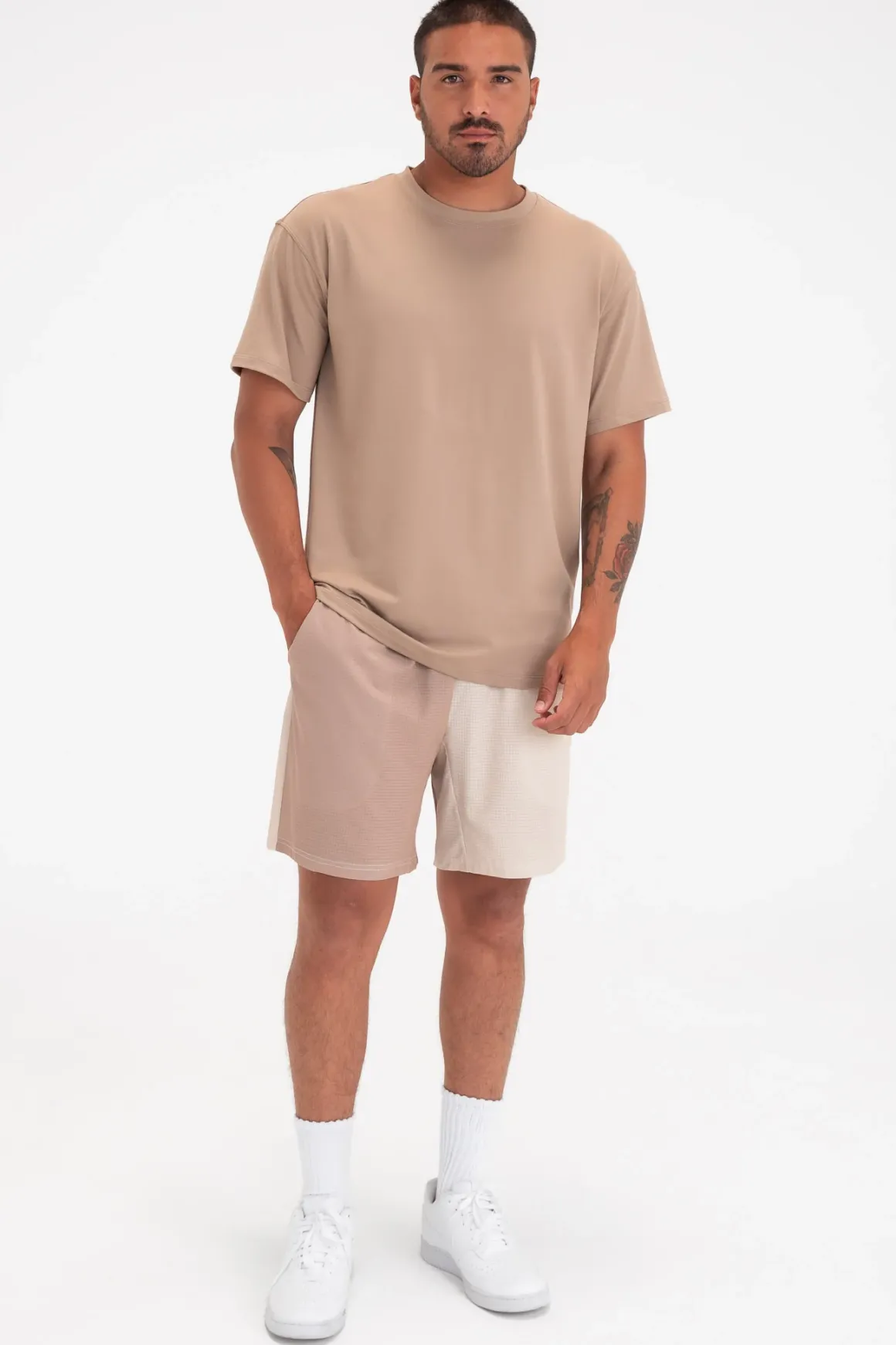 Vitality Drift Men's Short - Khaki Combo
