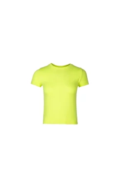 Vitality Energy® Crew Tee - Neon Yellow