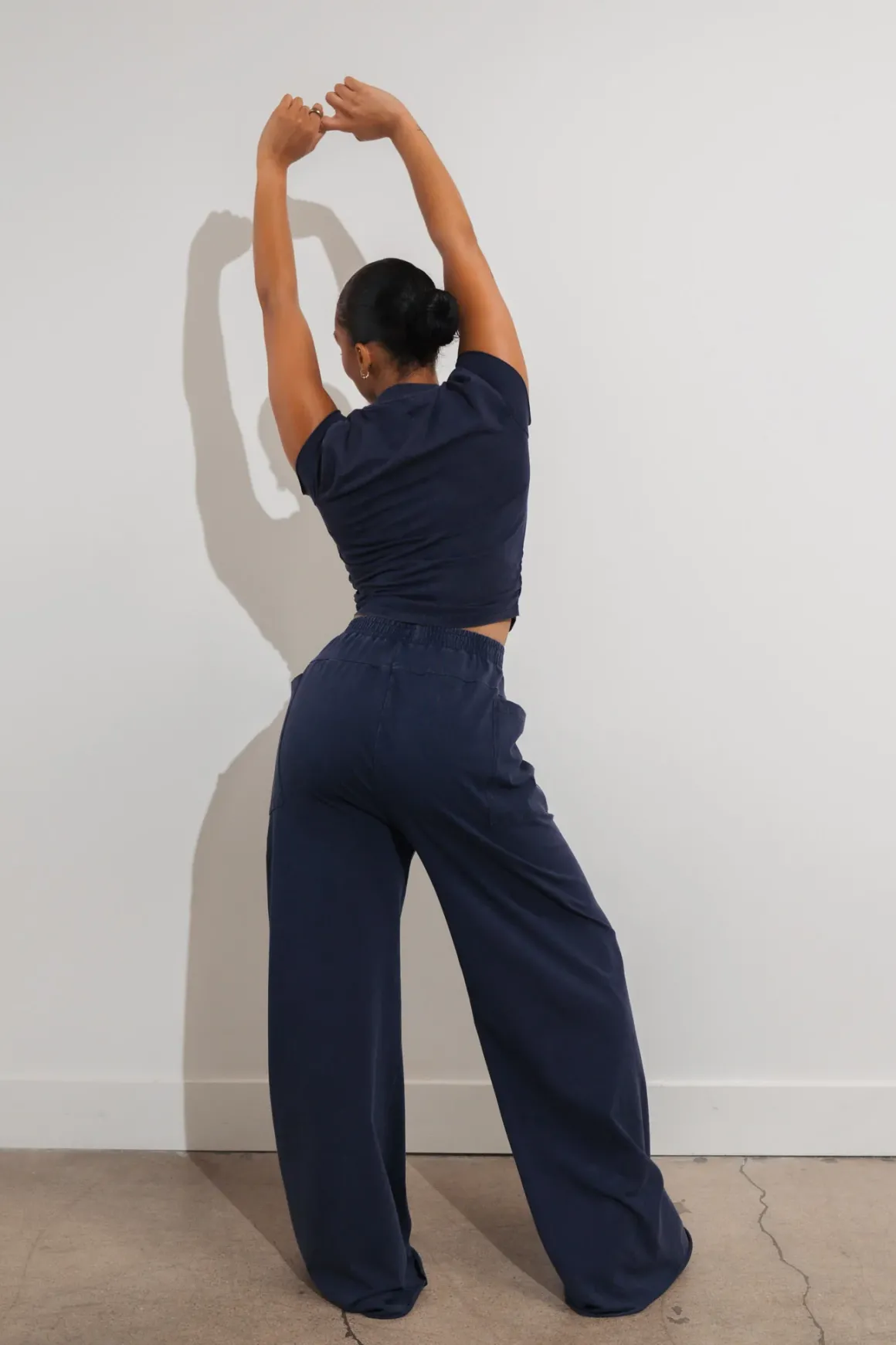 Vitality Essence Scrunch Tee - Oxford