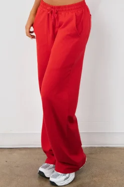 Vitality Essence Weekend Pant - Poppy
