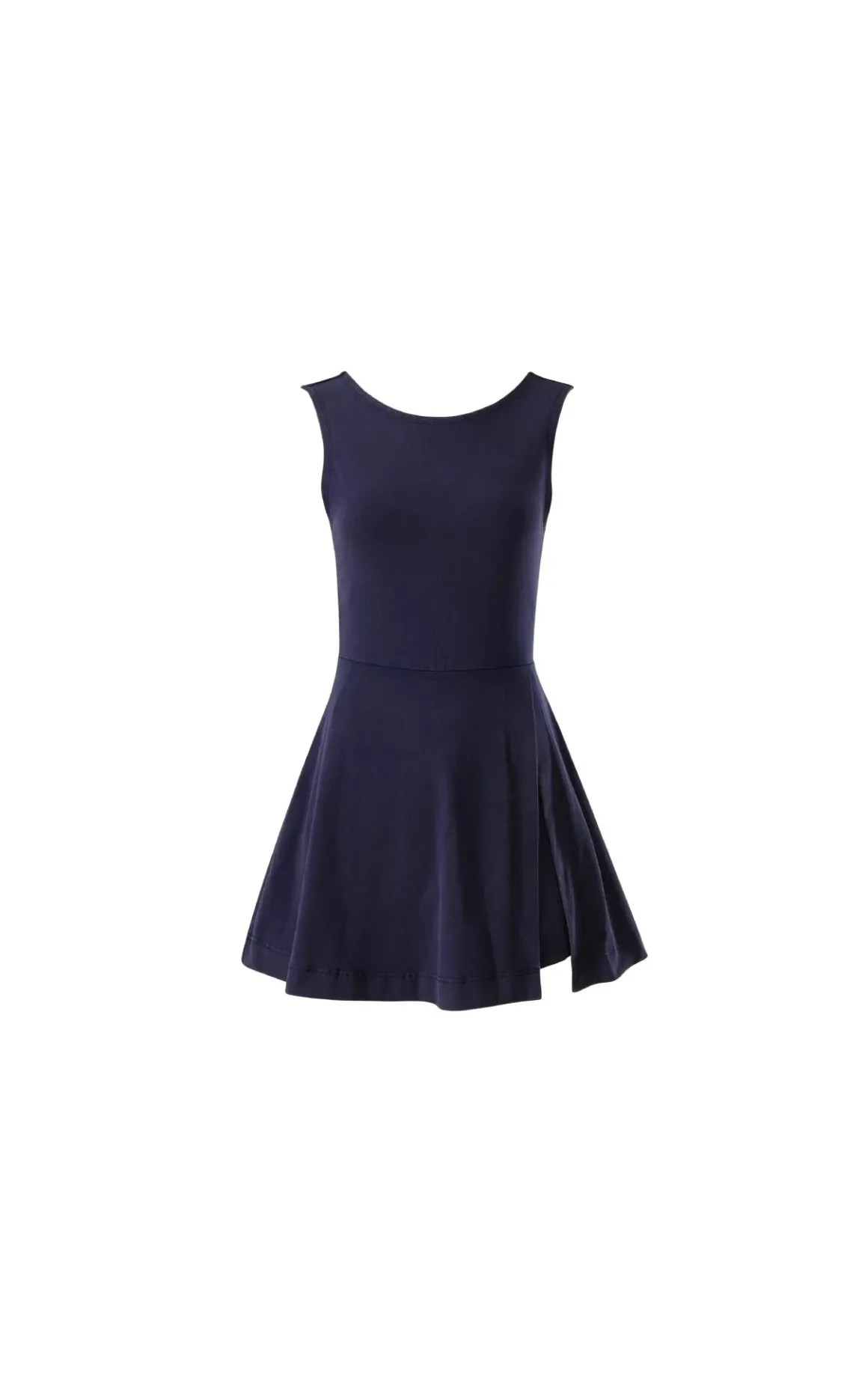 Vitality Essence Wrap Dress - Oxford