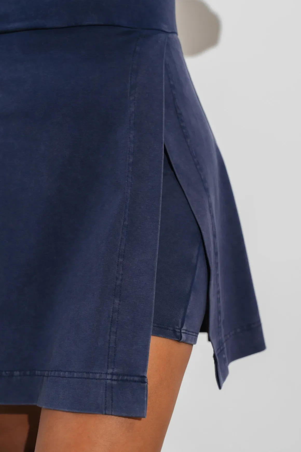Vitality Essence Wrap Dress - Oxford