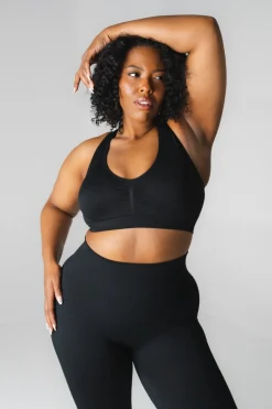 Vitality Evoke V Bra - Midnight