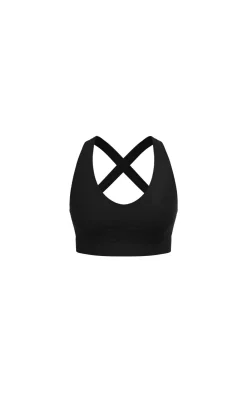 Vitality Evoke V Bra - Midnight