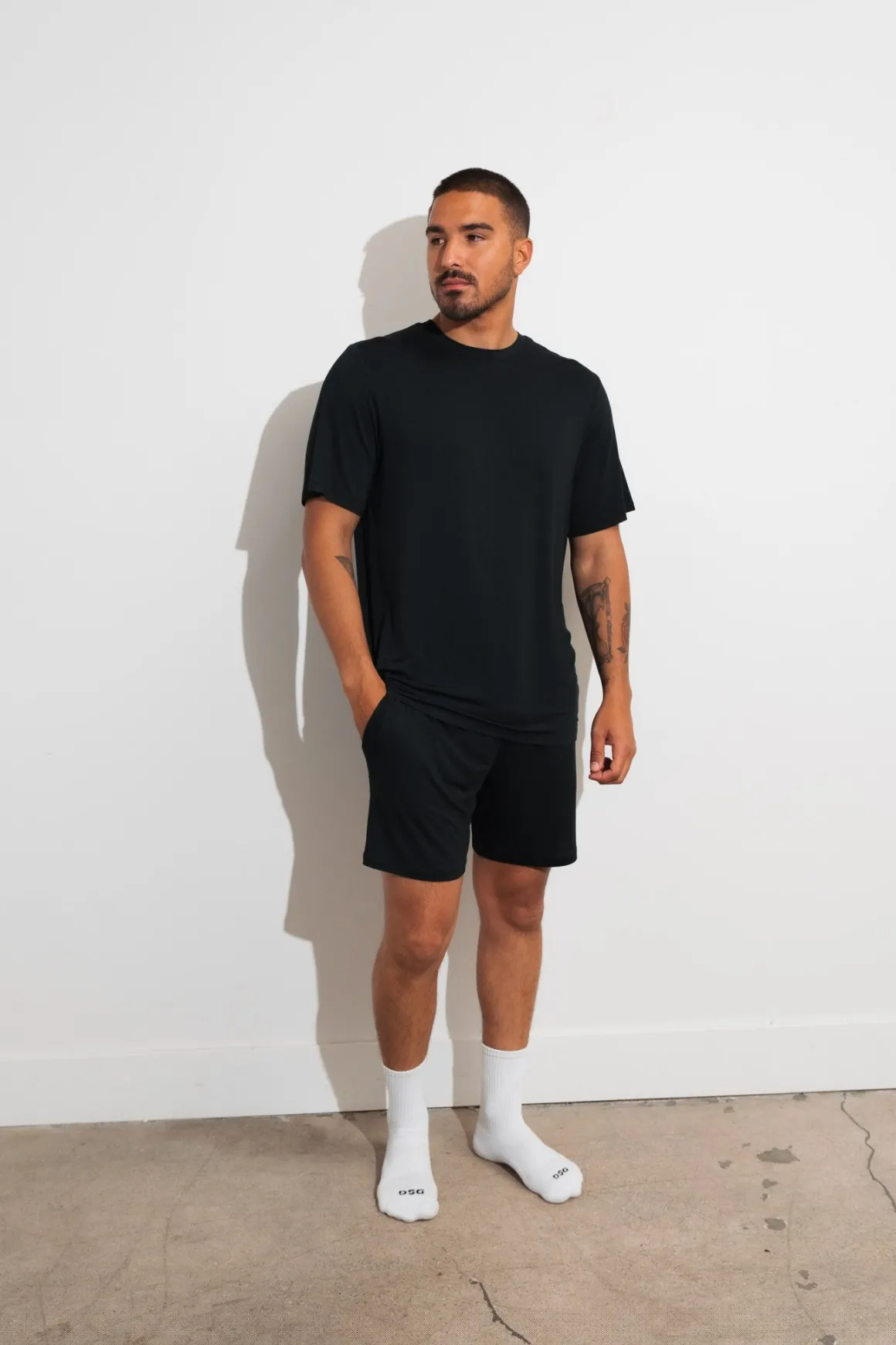 Vitality Float Men's Basic Short - Midnight