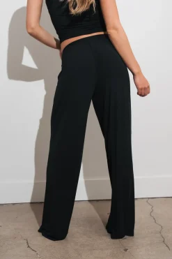 Vitality Float Rib Boxer Pant - Midnight