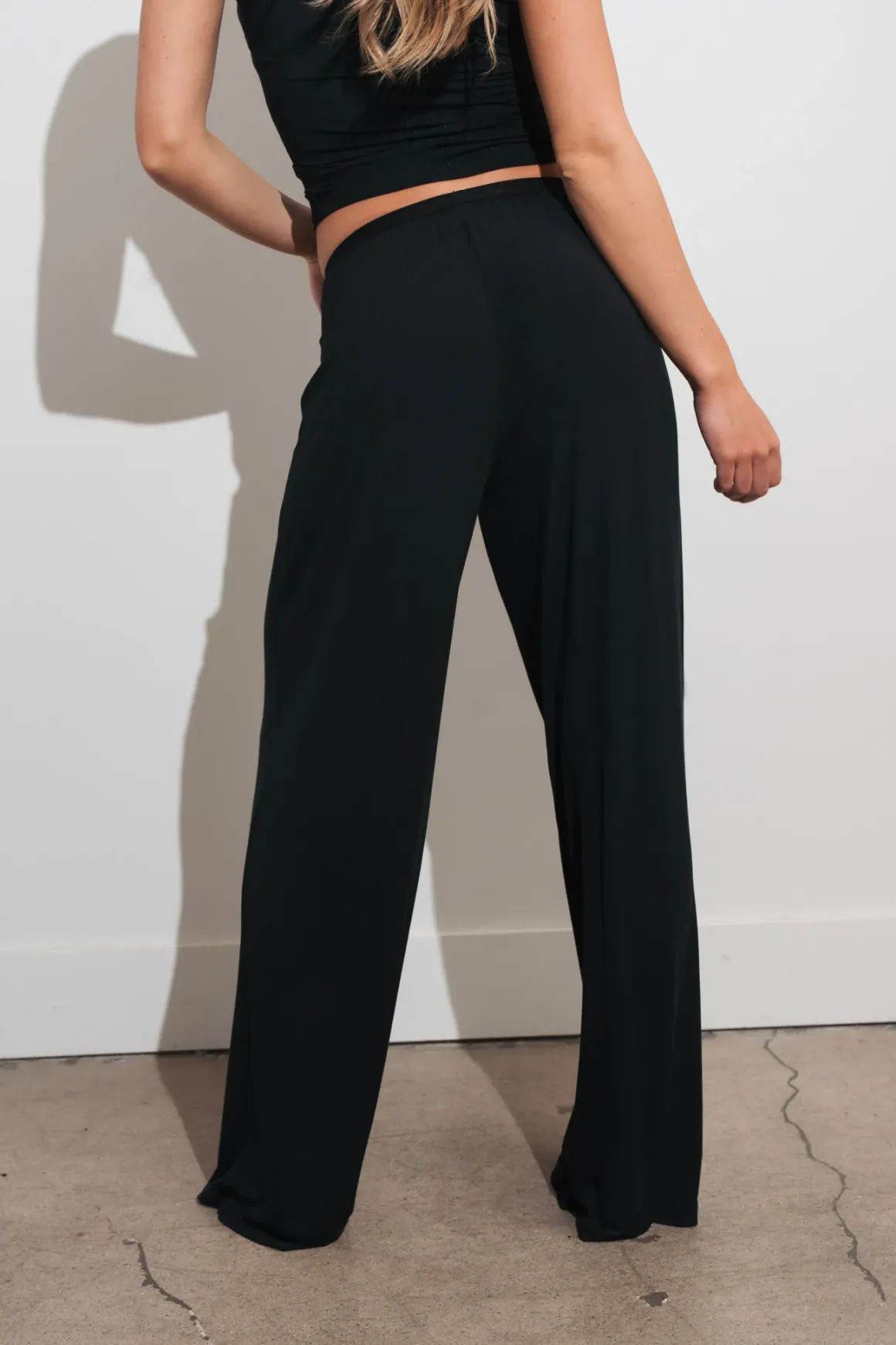 Vitality Float Rib Boxer Pant - Midnight