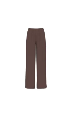 Vitality Float Rib Boxer Pant - Cocoa