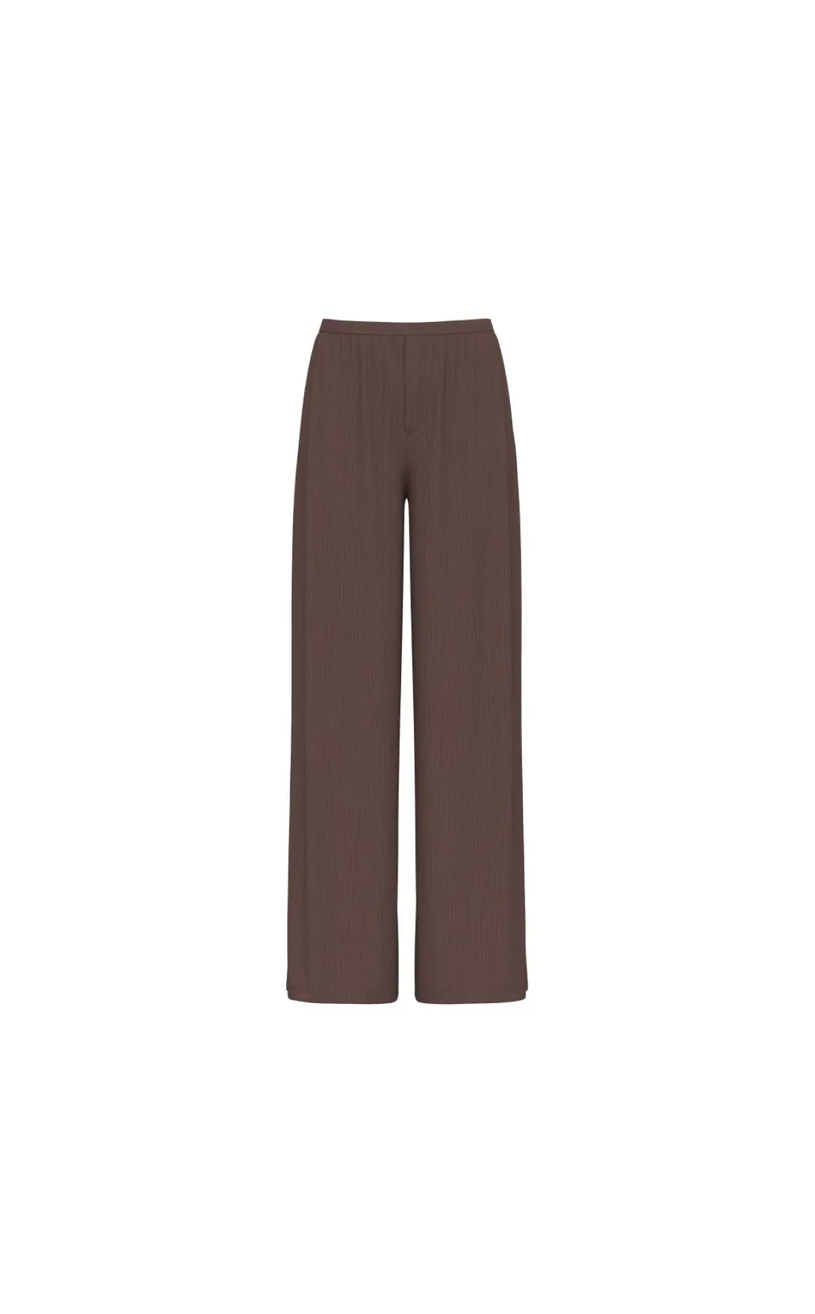 Vitality Float Rib Boxer Pant - Cocoa
