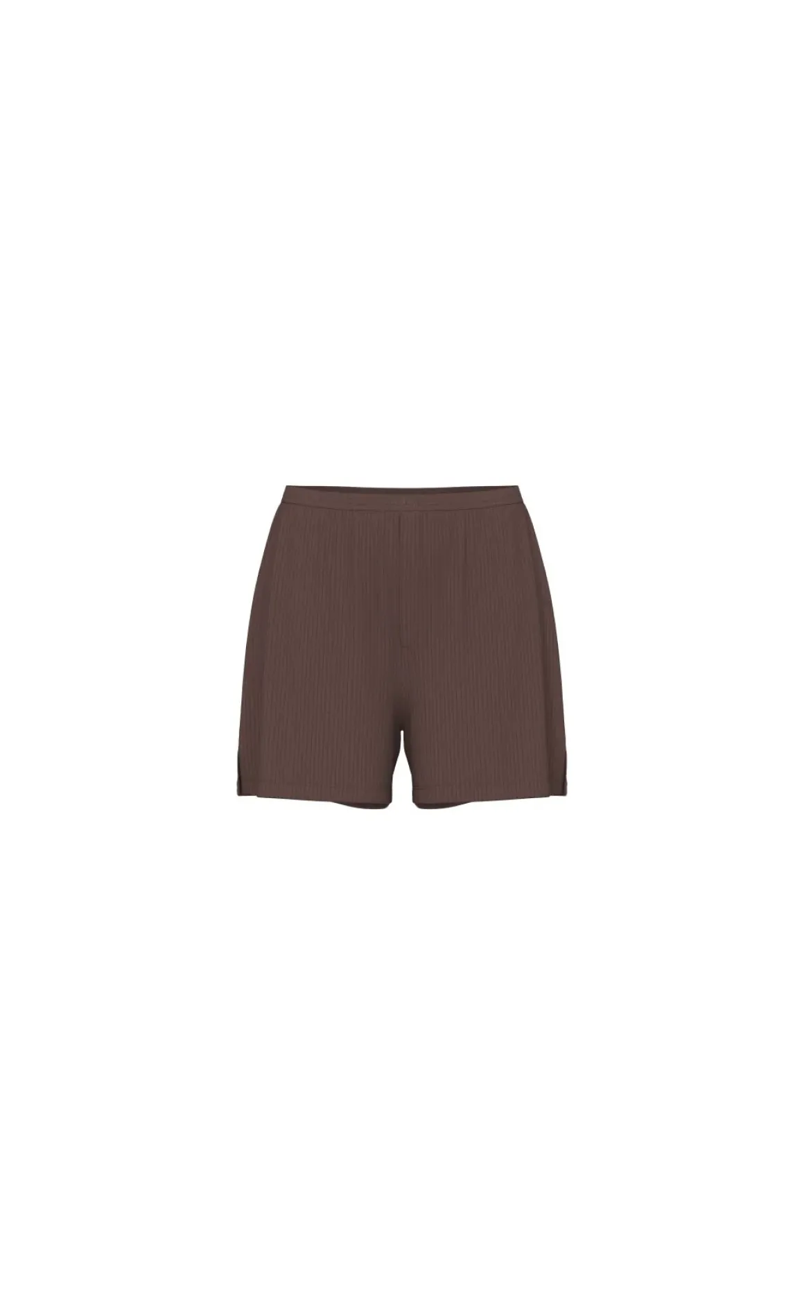 Vitality Float Rib Boxer Short - Cocoa