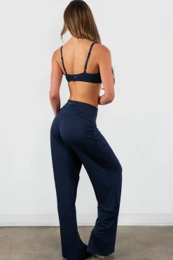 Vitality Float Rib Foldover Pant - Oxford