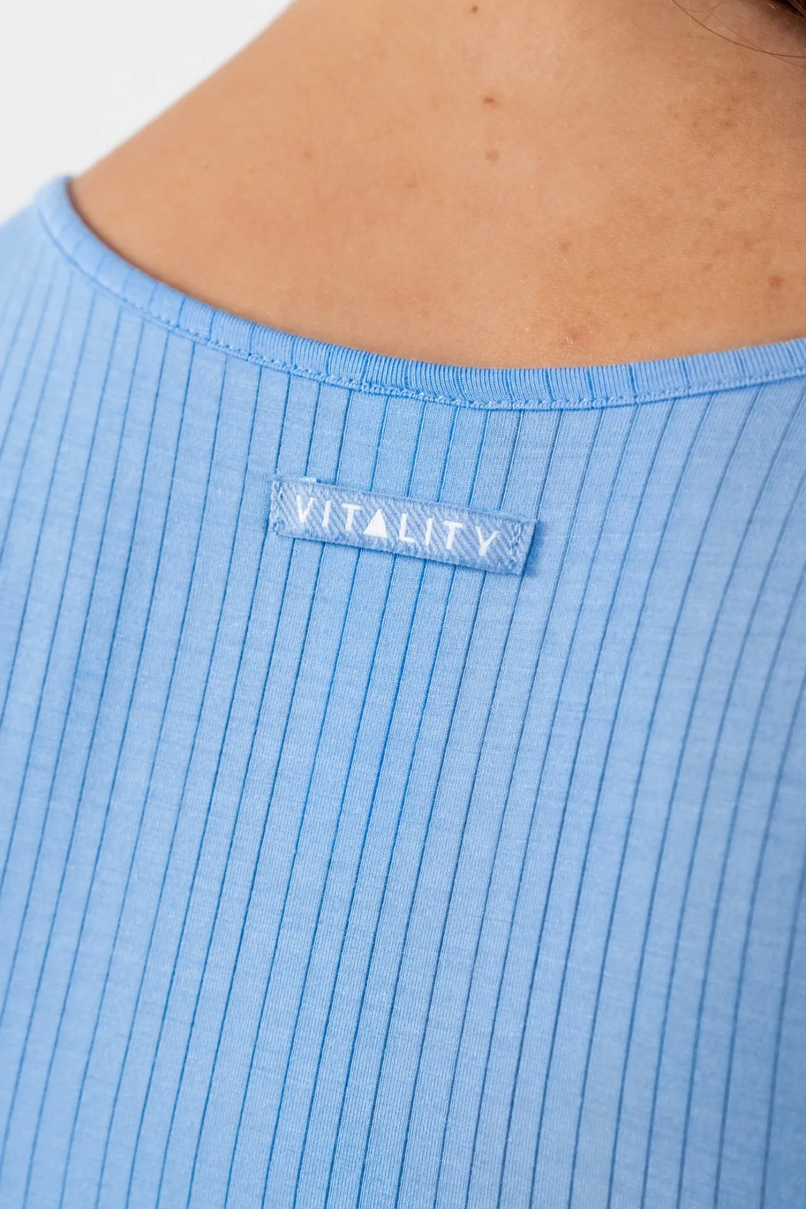 Vitality Float Rib U Tank - Sky