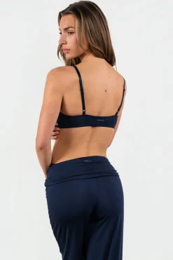 Vitality Float Rib V Bralette - Oxford