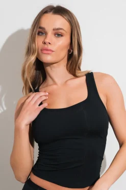 Vitality Float Rib V Tank - Midnight