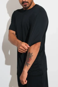 Vitality Float Uni Basic Tee - Midnight