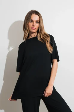Vitality Float Uni Basic Tee - Midnight