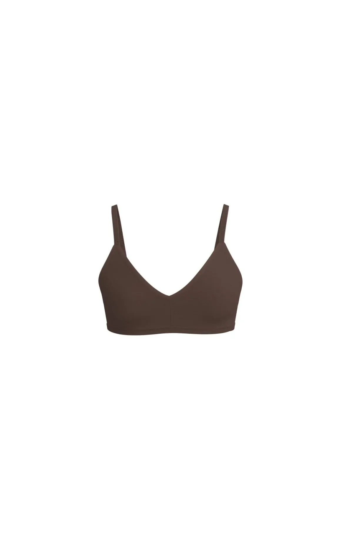 Vitality Float V Bralette - Cocoa