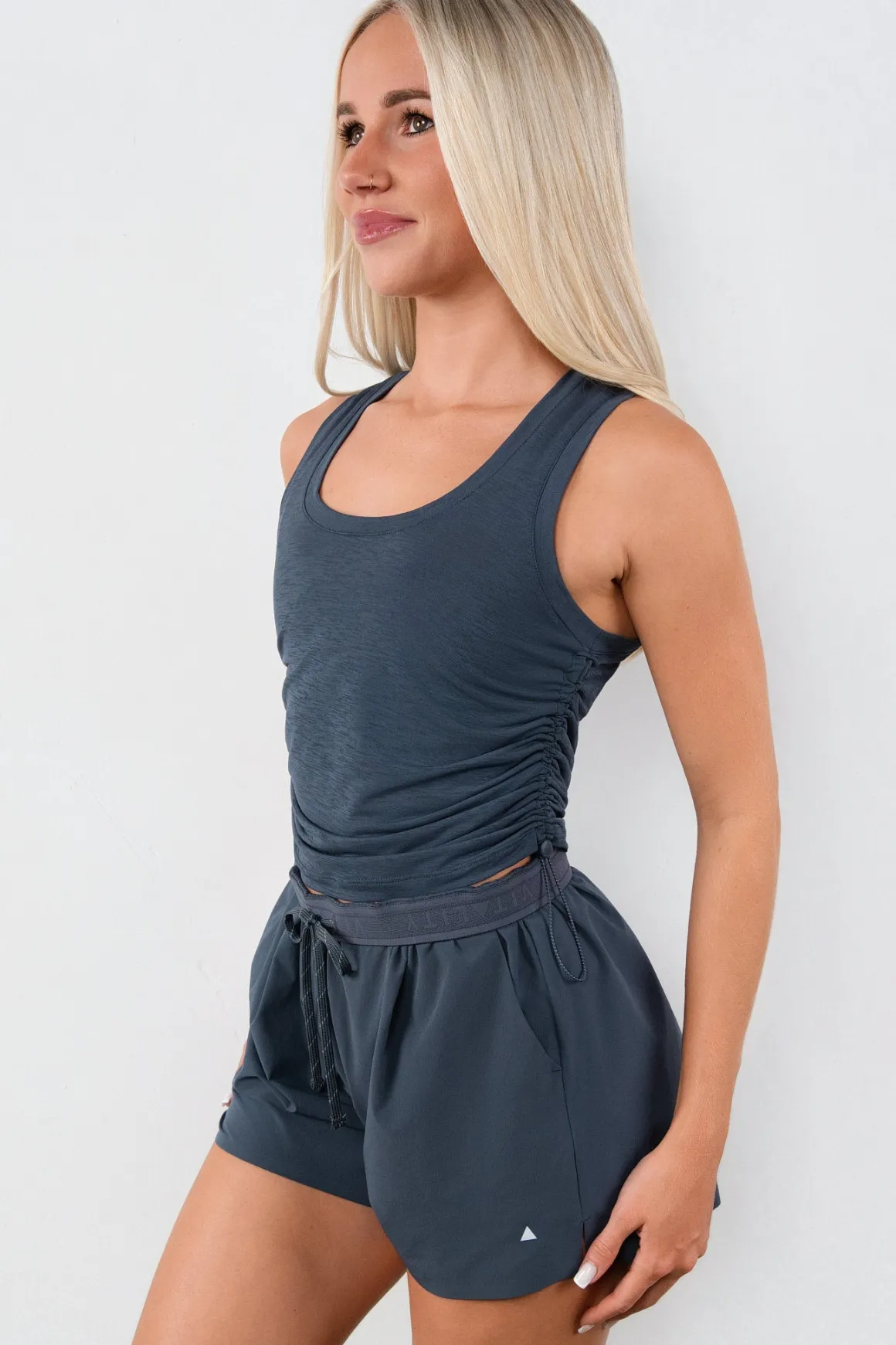 Vitality Flow Cinch Tank - Deep Sea