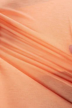 Vitality Flow Simple Tee - Light Peach