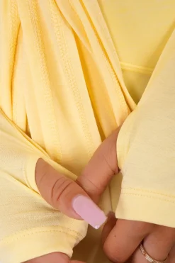 Vitality Flow Wrap Top - Vanilla
