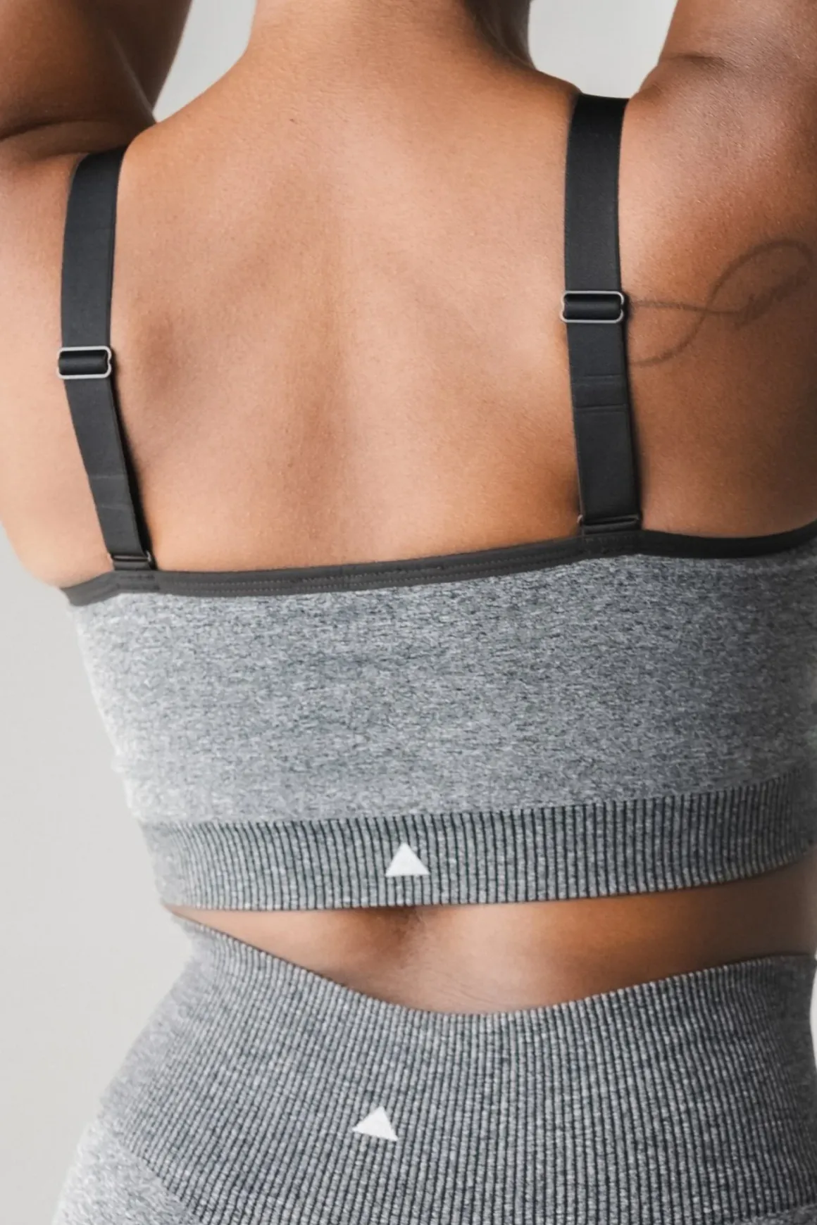 Vitality Formation Scoop Bra - Midnight Heather