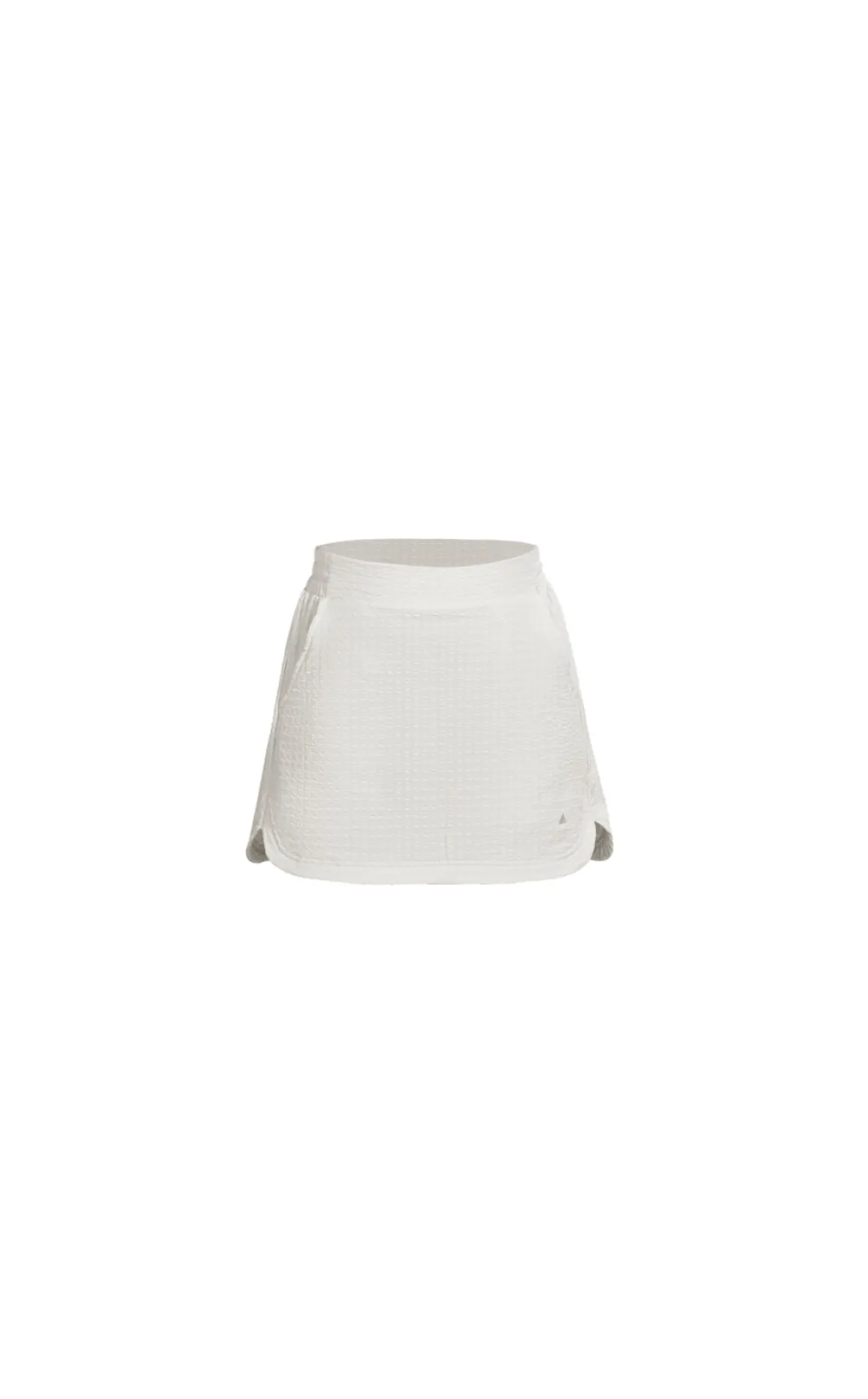 Vitality Grid Skort - Oat