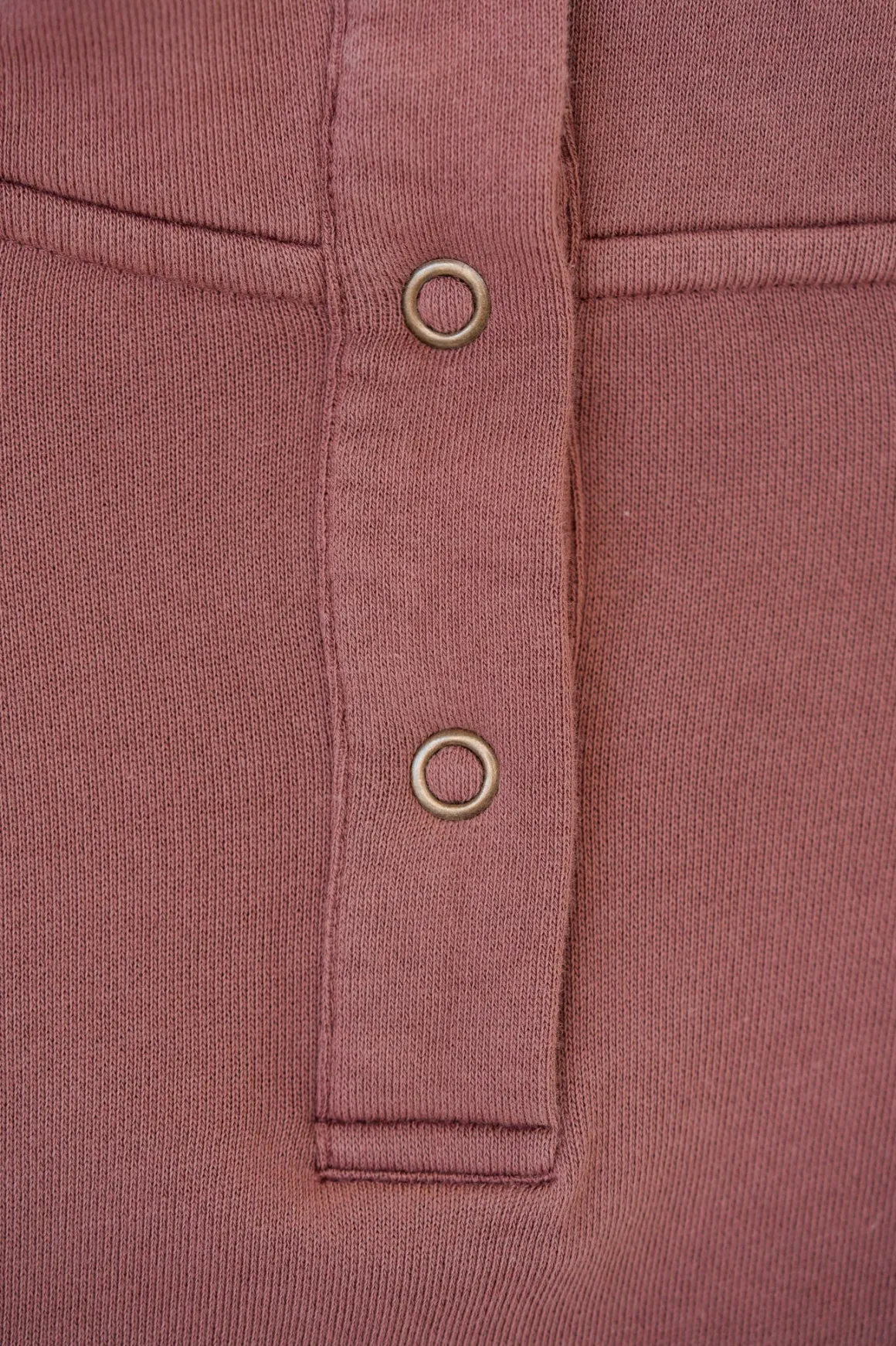 Vitality Homebody® Bell Sleeve Hoodie - Sepia Washed