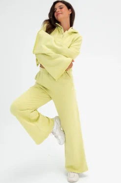 Vitality Homebody® Bell Sleeve Hoodie - Pear Washed