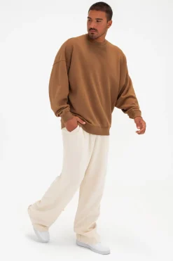Vitality Homebody® Men's Crew Top - Crocodile Washed