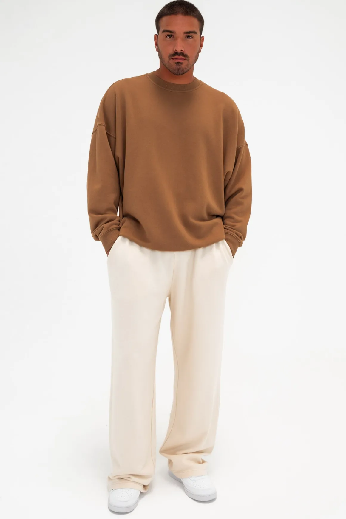 Vitality Homebody® Men's Straight Leg - Ivory Washed