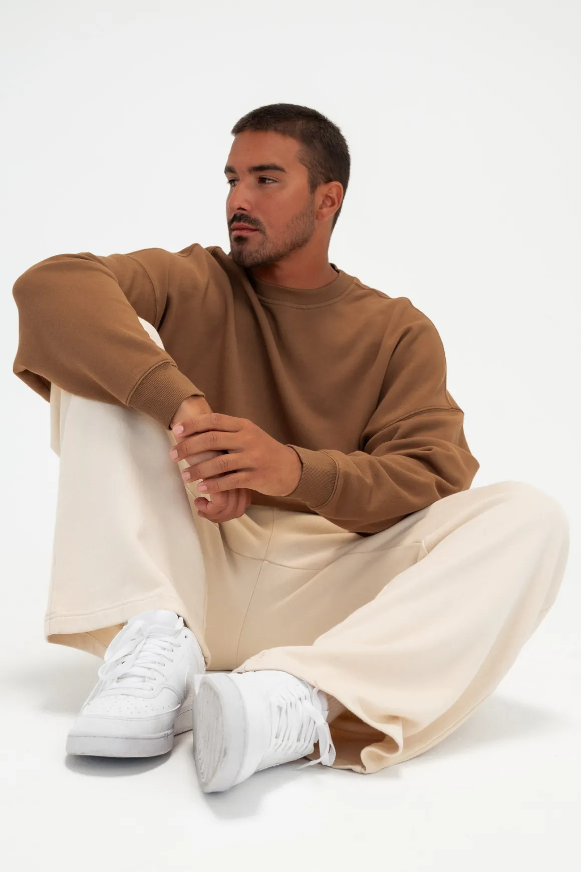 Vitality Homebody® Men's Straight Leg - Ivory Washed