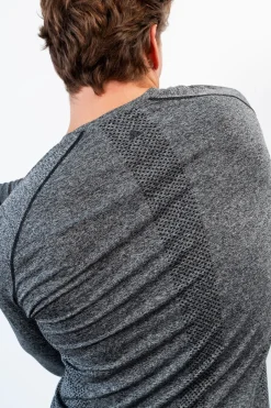 Vitality Kinetic® Long Sleeve Tee - Midnight Marl