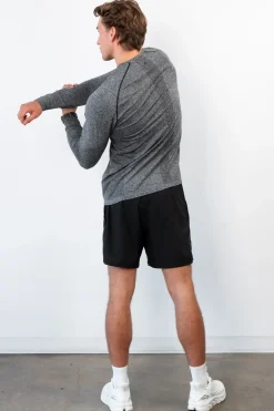 Vitality Kinetic® Long Sleeve Tee - Midnight Marl