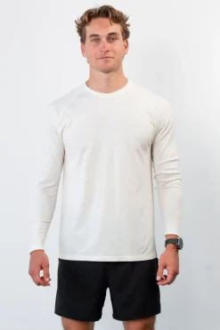 Vitality Kinetic® Long Sleeve Tee - Oat Marl