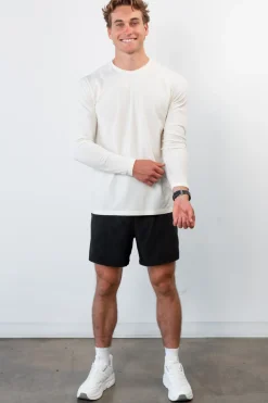Vitality Kinetic® Long Sleeve Tee - Oat Marl