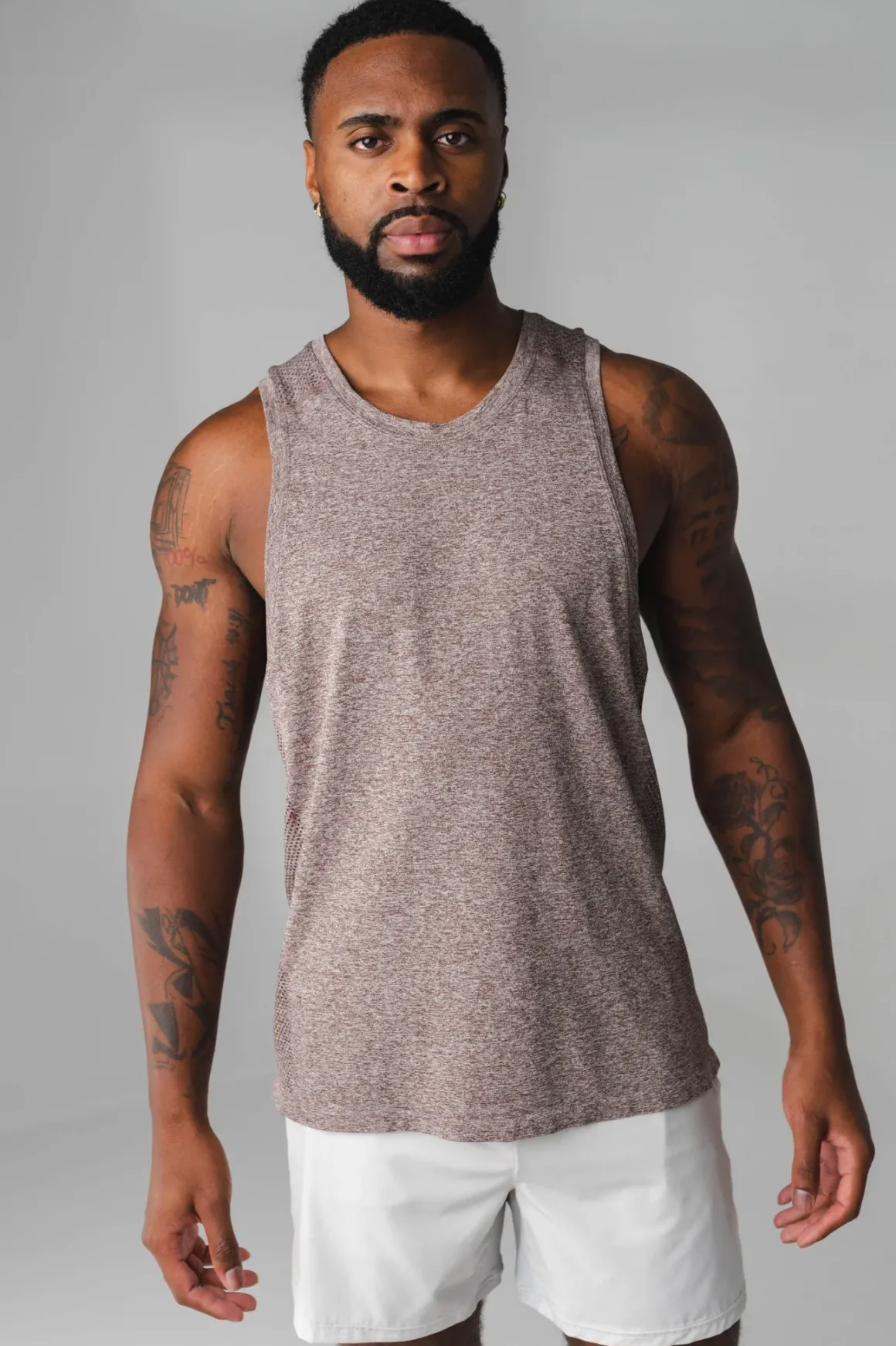 Vitality Kinetic® Tank - Cocoa Marl