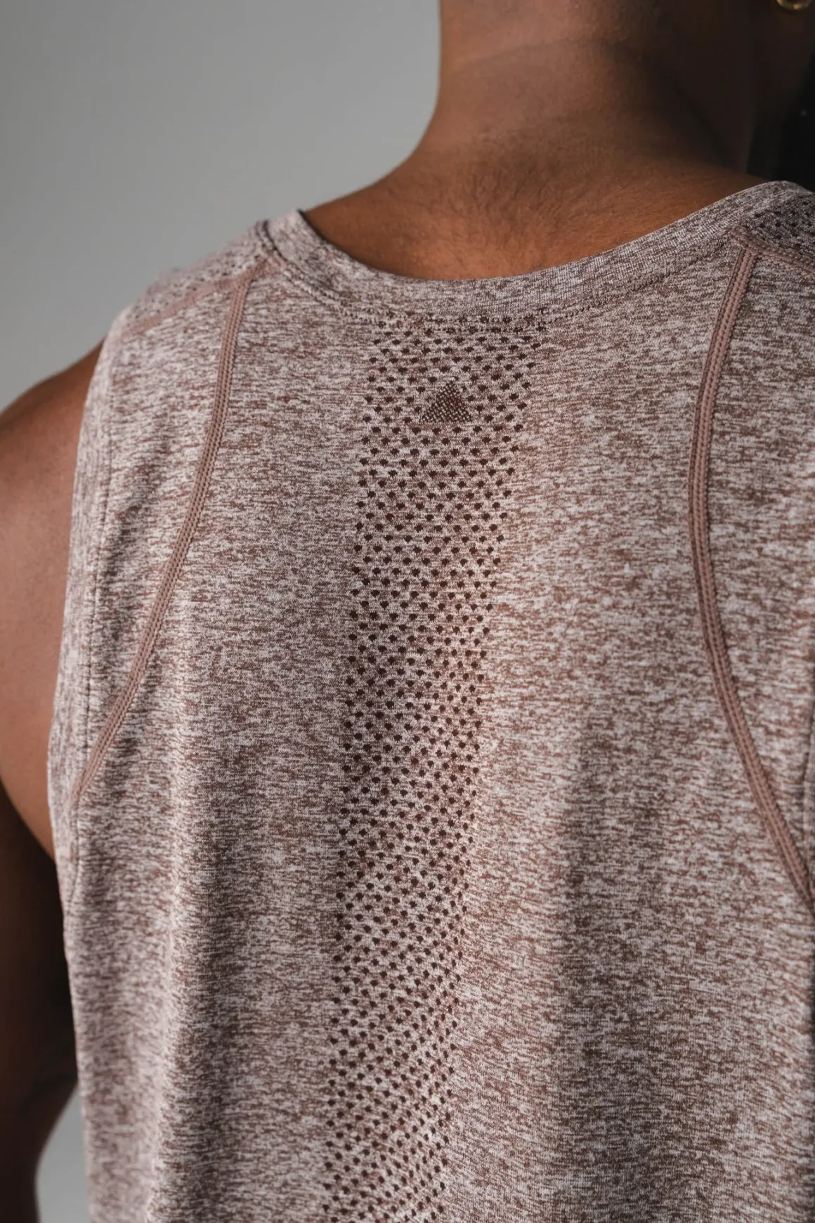Vitality Kinetic® Tank - Cocoa Marl