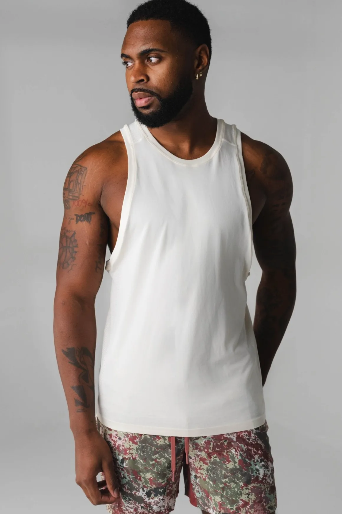Vitality Kinetic® Tank - Oat Marl