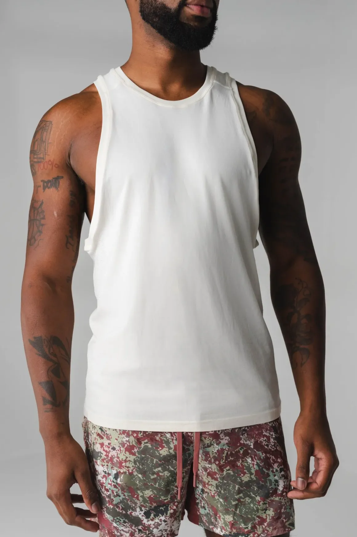 Vitality Kinetic® Tank - Oat Marl