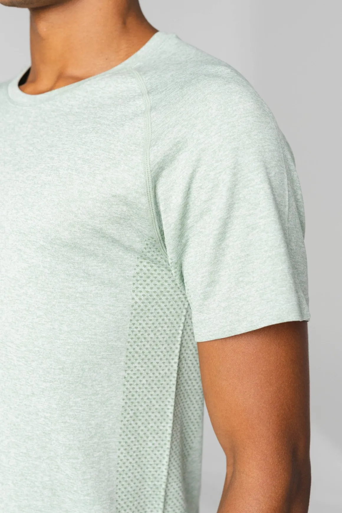 Vitality Kinetic® Tee - Eucalyptus Marl