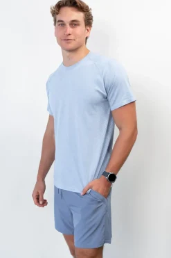 Vitality Kinetic® Tee - Sky Marl